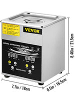 SucceBuy 2L 3L 6L 10L 15L Upgraded Ultrasonic Cleaner Lave-Dishes Portable Washing Machine Diswasher Ultrasound Home Appliances