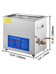 Load image into Gallery viewer, Amocart 1.3L 2L 3L 6L 10L 15L 22L 30L Ultrasonic Cleaner Lave-Dishes Portable Washing Machine Ultrasound Home Clean Appliances
