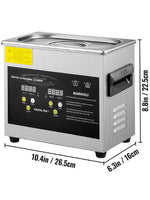 SucceBuy 2L 3L 6L 10L 15L Upgraded Ultrasonic Cleaner Lave-Dishes Portable Washing Machine Diswasher Ultrasound Home Appliances