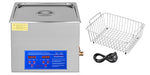 Amocart 15L Ultrasonic Cleaner Lave-Dishes Portable Washing Machine with Digital Timer Ultrasound Home Jewelry Clean Appliances