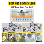 SucceBuy 2L 3L 6L 10L 15L Upgraded Ultrasonic Cleaner Lave-Dishes Portable Washing Machine Diswasher Ultrasound Home Appliances