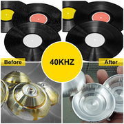 Charger l'image dans la visionneuse de galerie, Amocart 6L Knob Ultrasonic Vinyl Record Cleaner Portable Washing Machine Ultrasound Dishwasher Contact Lenses Dental Jewelry
