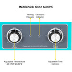 SucceBuy 6L Knob Ultrasonic Vinyl Record Cleaner Portable Washing Machine Ultrasound Dishwasher Contact Lenses Dental Jewelry