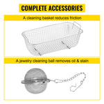 SucceBuy 2L 3L 6L 10L 15L Upgraded Ultrasonic Cleaner Lave-Dishes Portable Washing Machine Diswasher Ultrasound Home Appliances