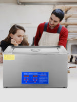 SucceBuy 1.3L 2L 3L 6L 10L 15L 22L 30L Ultrasonic Cleaner Lave-Dishes Portable Heated Washing Machine Ultrasound Home Appliances