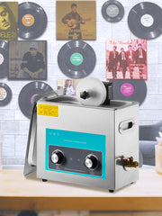 Charger l'image dans la visionneuse de galerie, Amocart 6L Knob Ultrasonic Vinyl Record Cleaner Portable Washing Machine Ultrasound Dishwasher Contact Lenses Dental Jewelry
