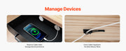Load image into Gallery viewer, Amocart 13in/22in Under Desk Drawer Slide Out Desktop Storage Box Mounted Pullout Undertable Drawer Organizer for Office Home
