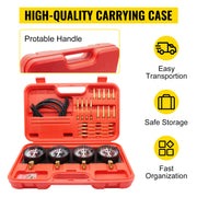 Charger l'image dans la visionneuse de galerie, Amocart Fuel Vacuum Carburetor Synchronizer Carb Tool sync 4 Gauge Set with Rubber Hose Vacuum Balancer Meter Kit For Motorbike
