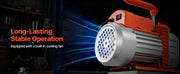 Charger l'image dans la visionneuse de galerie, SucceBuy 3.5CFM 180W 1 Stage or 5CFM 375W / 7CFM 550W 2 Stage HVAC Rotary Vane AC Vacuum Pump, for R134a R22 R410a Systems Use
