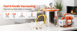 Amocart 3 Gallon / 5 Gallon Vacuum Chamber with 3.5 CFM Single Stage Vacuum Pump for Stabilizing Wood Degassing Silicone Resin
