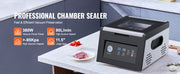 Load image into Gallery viewer, Amocart 380W Chamber Vacuum Sealer with 11.5in Sealing Length Home Use Vacuum Pump Power Packing Machine for Wet Foods Meat
