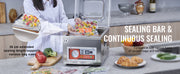 Charger l'image dans la visionneuse de galerie, Amocart Food Vacuum Packing Machine DZ-260A Commercial Chamber Vacuum Sealer Kitchen Meat Packaging Food Saver Sealing Machine
