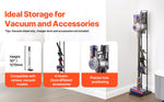SucceBuy Vacuum Stand Compatible With Dyson Stable Holder with 4 Hooks for Dyson DC30/31/34/35/58/59/62/74 Cordless Upright
