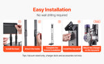 SucceBuy Vacuum Stand Compatible With Dyson Stable Holder with 4 Hooks for Dyson DC30/31/34/35/58/59/62/74 Cordless Upright