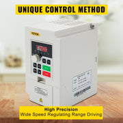 Bild in Galerie-Viewer laden, Amocart 2.2/3/4/7.5KW VFD Frequency Inverter 110V/220V 1/3P Input 3P Output Variable Frequency Drive CNC Motor Converter
