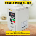 Amocart 2.2/3/4/7.5KW VFD Frequency Inverter 110V/220V 1/3P Input 3P Output Variable Frequency Drive CNC Motor Converter