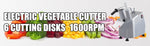 Amocart Electric Vegetable Cutter Slicer Chopper Shredder Grinder Pellet Machine Kitchen Tools And Appliances Food Processors