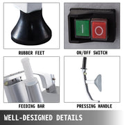 Charger l'image dans la visionneuse de galerie, Amocart Electric Vegetable Cutter Slicer Chopper Shredder Grinder Pellet Machine Kitchen Tools And Appliances Food Processors

