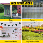 Charger l'image dans la visionneuse de galerie, SucceBuy Welded Wire Fence Vinyl Coated Chicken Rabbit Mesh 1"x1" 16 Gauge 24"x50'/24"x100'/36"x50' Black Hardware Cloth &amp; Mesh
