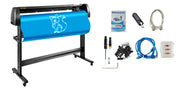 Charger l'image dans la visionneuse de galerie, Amocart 53Inch Vinyl Cutter Plotter Machine 1350mm Vinyl Cutting Plotter Signmaster LCD Screen for DIY Advertising Label Making
