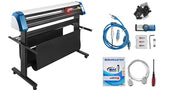 Load image into Gallery viewer, SucceBuy 53"/34"/28"4MB Semi-Automatic Cutter Vinyl Cutting Plotter Machine Laser Positioning 3 Interface W/ SIGNMASTER Software
