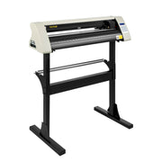 Bild in Galerie-Viewer laden, Amocart 28Inch Vinyl Cutter/Plotter Sign Cutting Machine Software 3 Blades Backlight LCD Display White SIGNMASTER Software
