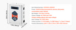 SucceBuy Step Down/Up Voltage Converter 2000VA/3000VA 220V to 110V / 110V to 220V Power Transformer & Outlets USB Output Display
