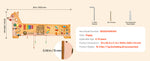 Amocart Puppy Kids Wall Busy Panels 12 Activities Board Montessori Sensory Learning Activity Center for Children Playroom Toys