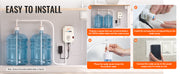 Bild in Galerie-Viewer laden, Amocart 2x5Gal Bottled Water Dispenser Pump System Dispensing System Auto Electric Water Dispenser Double-Pipe Water Jug Pump
