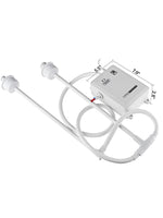 Amocart Water Bottle Dispenser Pump System Filter Softener Single/Double Pipe Reverse Osmosis Equipment for Ice Maker