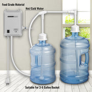 Load image into Gallery viewer, Amocart Water Bottle Dispenser Pump System Filter Softener Single/Double Pipe Reverse Osmosis Equipment for Ice Maker
