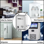 Amocart Water Bottle Dispenser Pump System Filter Softener Single/Double Pipe Reverse Osmosis Equipment Refrigerator Ice Maker