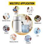 SucceBuy 4L Water Distiller Purifier Filter Dispenser Heating Drinking Bottle Softener  Stainless Steel Home Appliance for Offic