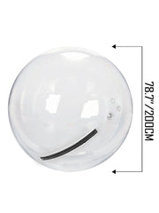Charger l'image dans la visionneuse de galerie, Amocart 2M Water Walking Ball with Air Blower Pump Inflatable PVC Zorb Ball Waterproof for Amusement Park Swimming Pool
