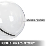 Amocart 2M Water Walking Ball with Air Blower Pump Inflatable PVC Zorb Ball Waterproof for Amusement Park Swimming Pool