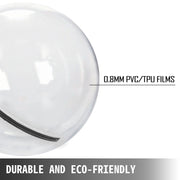 Charger l'image dans la visionneuse de galerie, Amocart 2M Water Walking Ball with Air Blower Pump Inflatable PVC Zorb Ball Waterproof for Amusement Park Swimming Pool

