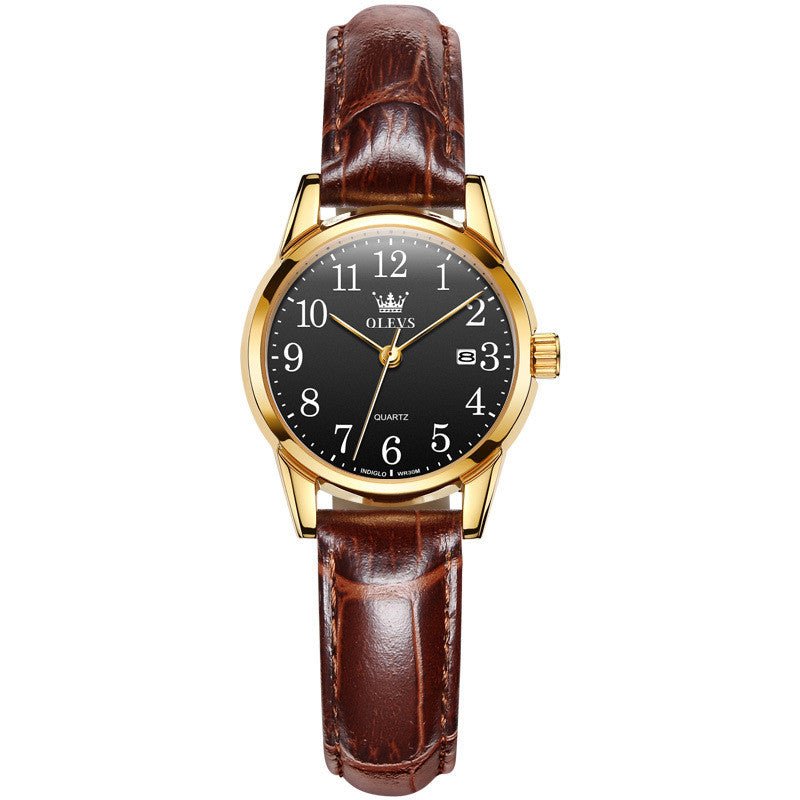 Waterproof Quartz Watch Digital Scale Simple Men - AMOCART3df345f4176fa927fdd4e8b71a687924