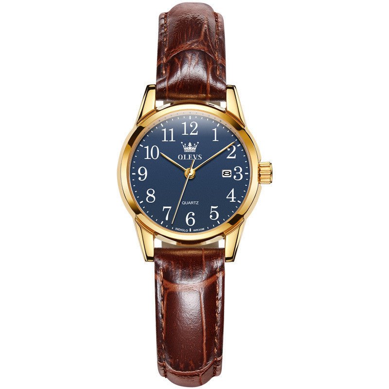 Waterproof Quartz Watch Digital Scale Simple Men - AMOCARTcb9db30a030e527f19361b600be3ed62