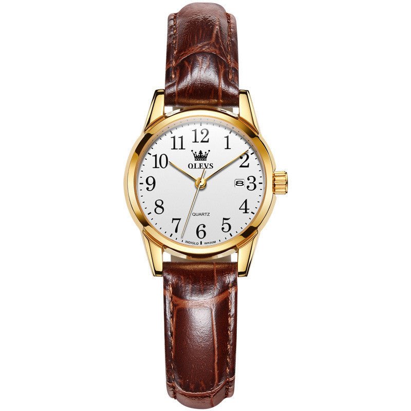 Waterproof Quartz Watch Digital Scale Simple Men - AMOCART2ffddf855805af770630c5b65fc9f50