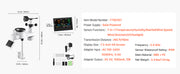Bild in Galerie-Viewer laden, SucceBuy 7-in-1 Wi-Fi Weather Station &amp; APP Control, 7.5-Inch VA Display Solar Powered Sensor, Indoor &amp; Outdoor Weather Forecast
