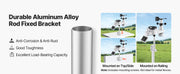 Load image into Gallery viewer, Amocart 7-in-1 Wireless Weather Station 7.5-Inch VA Display Solar Powered Sensor, Rain Gauge, Indoor&amp;Outdoor Forecast, No WiFi
