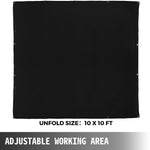 Amocart Welding Firesafe Fiberglass Blanket Emergency Survival Flame Retardant Safety Protective Equipment 8x10FT 10x10FT