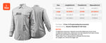 SucceBuy Flame Resistant Welding Jacket 7oz. FR Shirts for Men Machine Washable Cotton Heat-Resistant Welding Shirt - XL Size