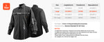 SucceBuy Flame Resistant Welding Jacket 7oz. FR Shirts for Men Machine Washable Cotton Heat-Resistant Welding Shirt - XL Size