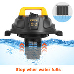 Amocart Wet Dry Vac 2.6 Gallon 2.5 Peak HP 3 in 1 Portable Shop Vacuum with Blowing Function  Attachment Storage for Floor