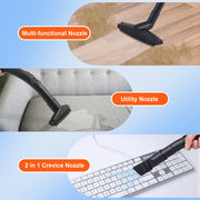 Charger l'image dans la visionneuse de galerie, Amocart Portable Wet and Dry Vacuum Cleaner 15L For Car &amp; Home Appliance 1200W Power Strong Suction Vacuum Cleaner &amp; Air Blower
