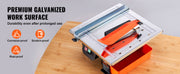 Bild in Galerie-Viewer laden, Amocart Wet Tile Saw 7-inch 65Mn Steel Blade 3500 RPM Induction Motor Tile Cutter Wet Saw Water Reservoir 0-45 Degrees Angle
