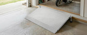 Bild in Galerie-Viewer laden, Amocart 42.5x23.2 in Threshold Ramp 1000LBS Platform Aluminum Wheelchair Ramp with Adjustable Height for Doorways Home Steps
