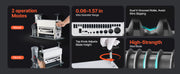 Charger l'image dans la visionneuse de galerie, SucceBuy 370W Electric Wire Stripper Machine 0.06-1.57 in 11 Channel Automatic Copper Cable Stripper for Scrap Copper Recycling
