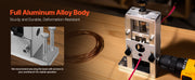 Charger l'image dans la visionneuse de galerie, Amocart Aluminum Alloy Frame Manual Wire Stripping Machine 0.06-1 in Hand Crank or Drill Powered for Scrap Copper Recycling
